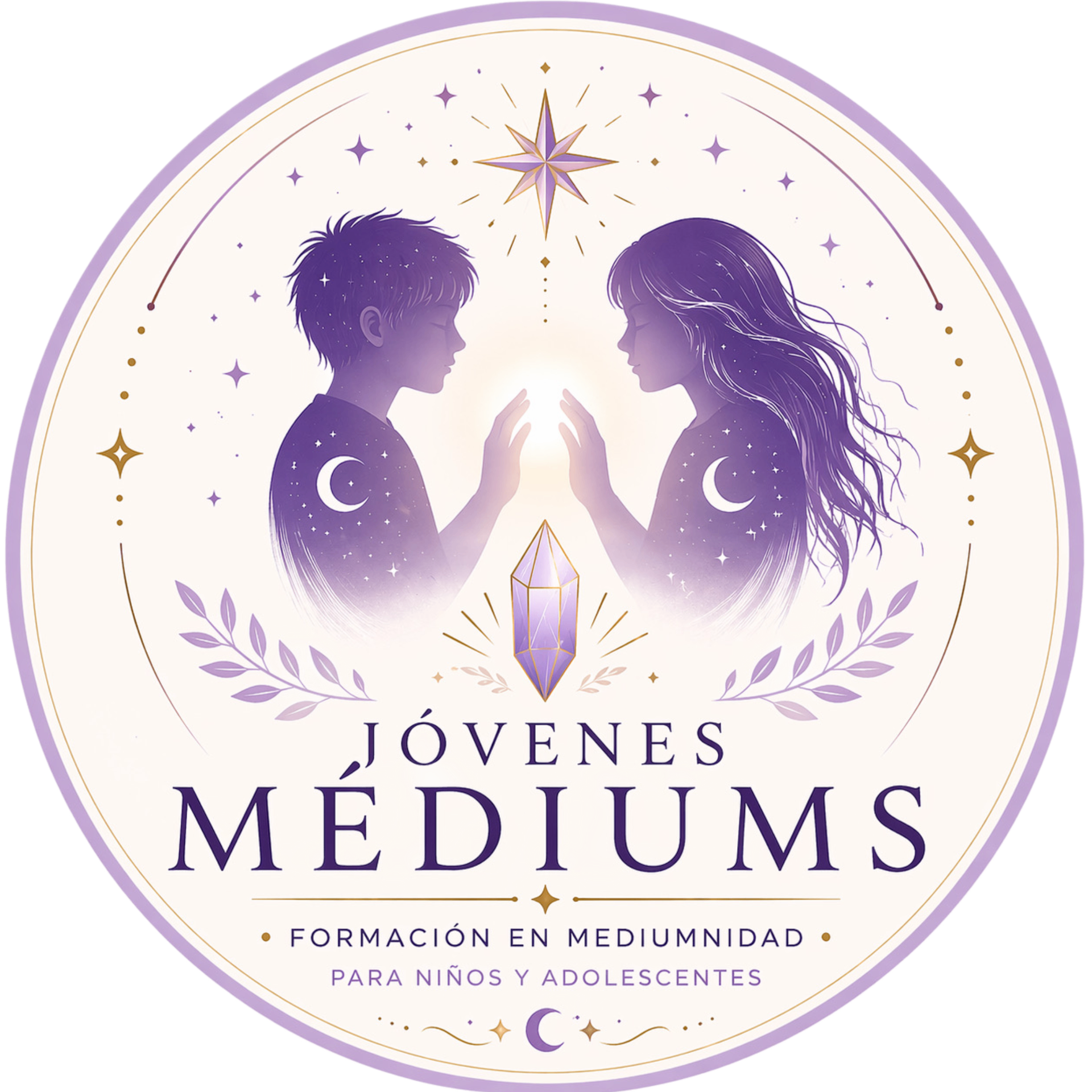 Logotipo de Jóvenes Médiums