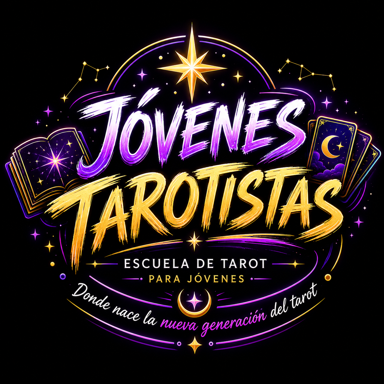 Logotipo de Jóvenes Tarotistas