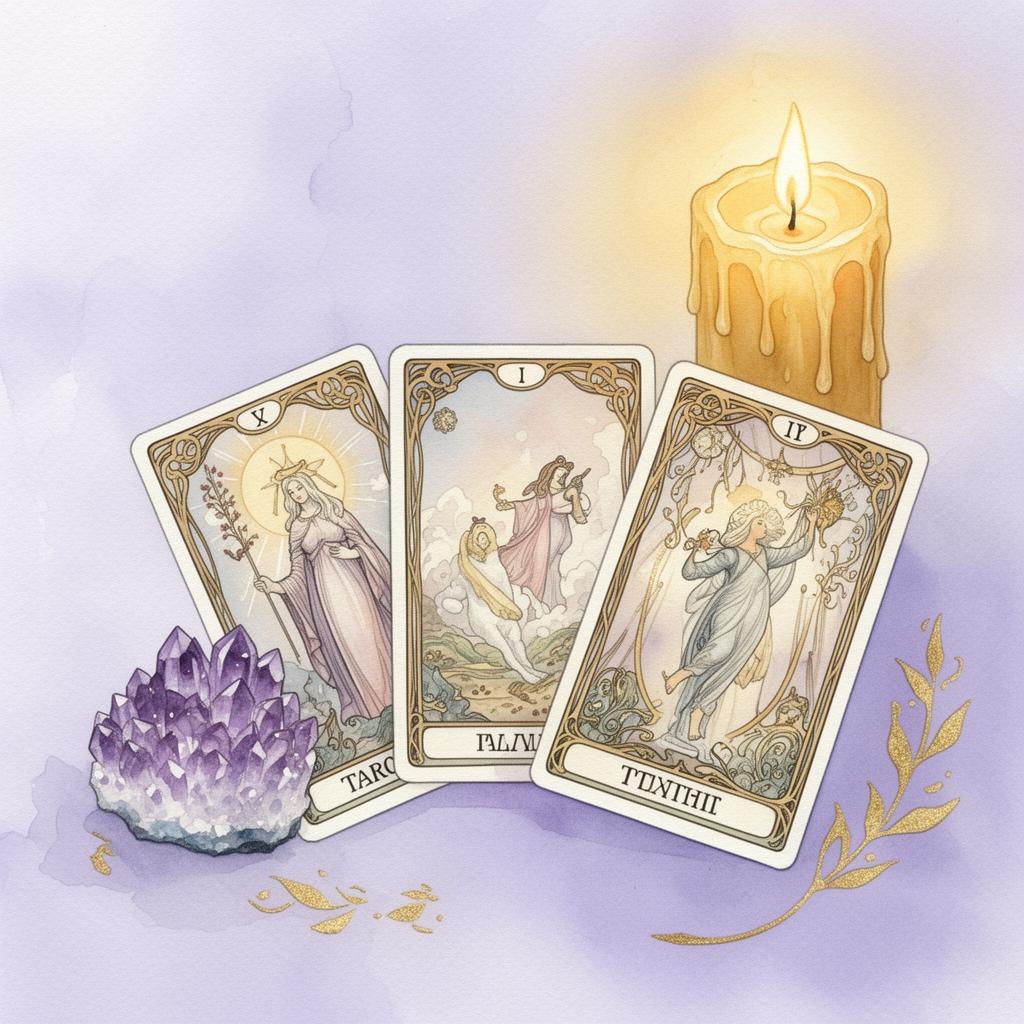 Lectura de tarot online profunda de una hora